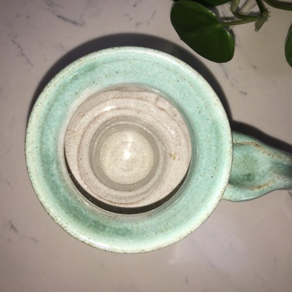 FIRM! Artisan made Coffee/Tea Travel Mug - Picture 3 of 5